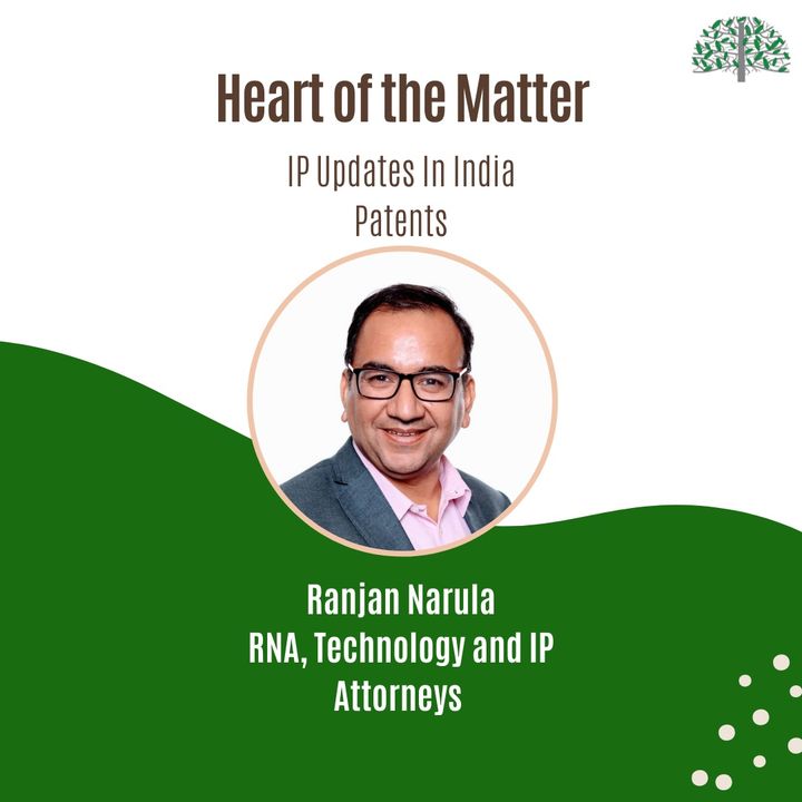 IP Updates From India - Patents