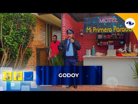0195. Godoy promociona los servicios de un nuevo motel