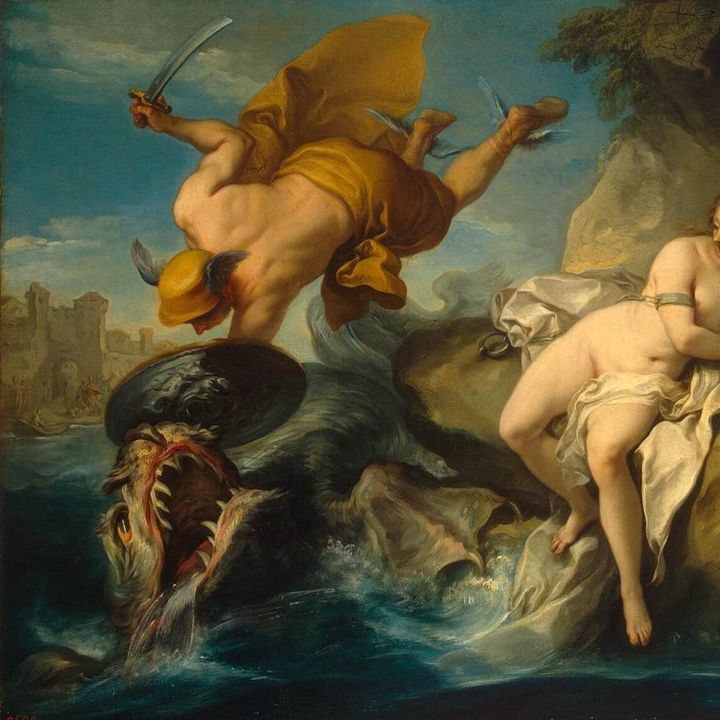 [EasyMyths #010] Perseus and Andromeda, the Princess, and the Sea Monster