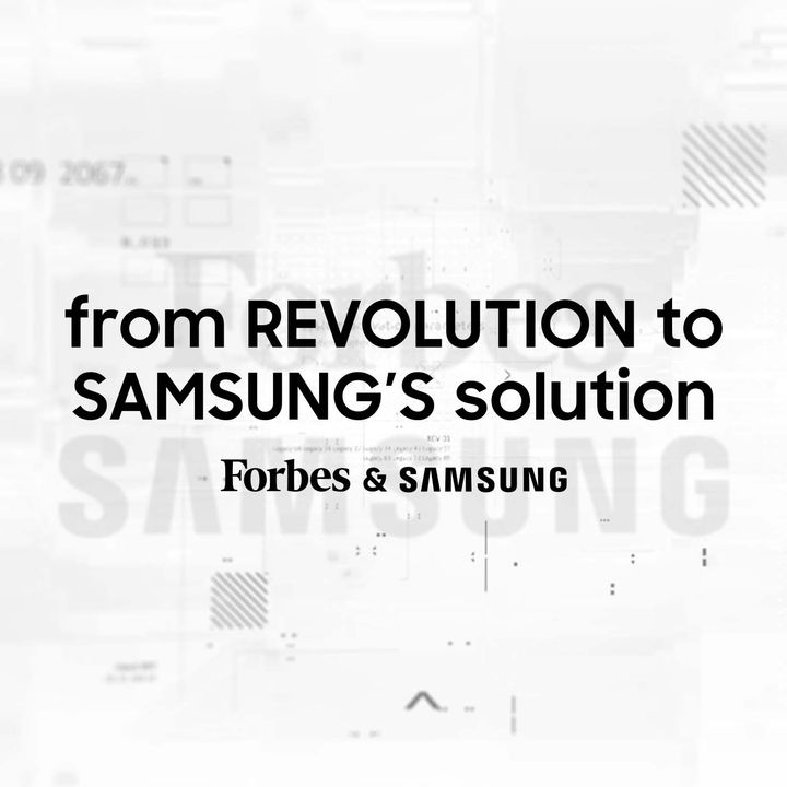 From Revolution to Samsung's Solution