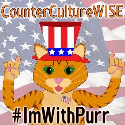 Tonight on CounterCultureWISE: I’m With Purr