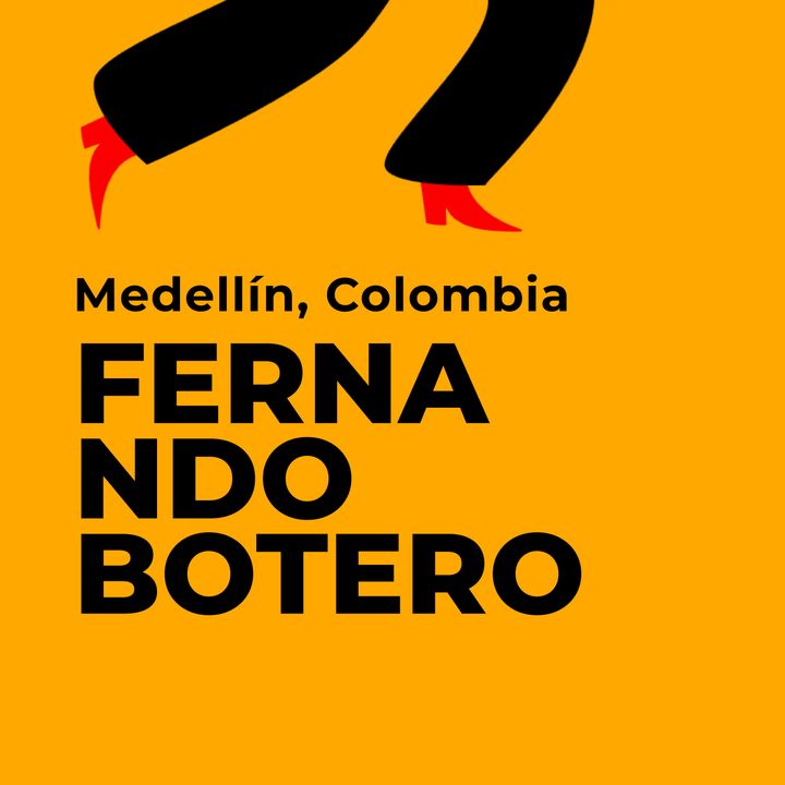 L'arte di Fernando Botero. Medellín, Colombia.
