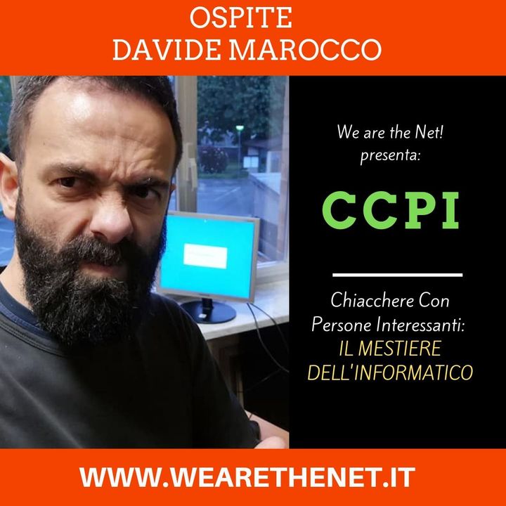 [CCPI] Il mestiere dell'informatico - con Davide Marocco