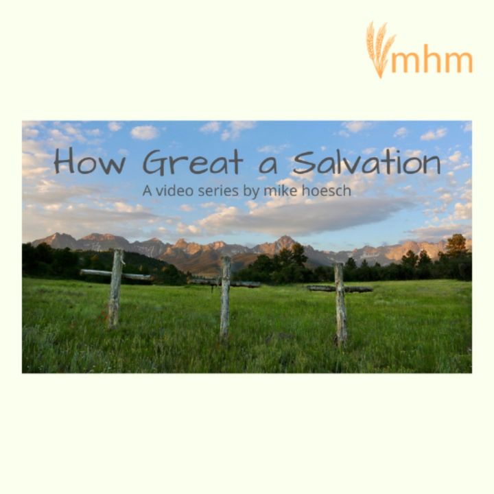 How Great a Salvation