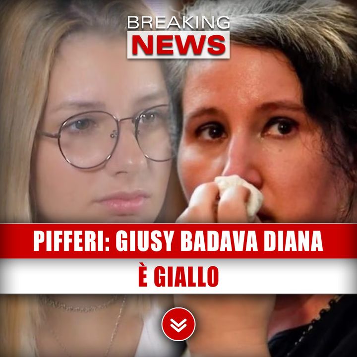 Alessia Pifferi, Giusy era la Babysitter di Diana: È Giallo!