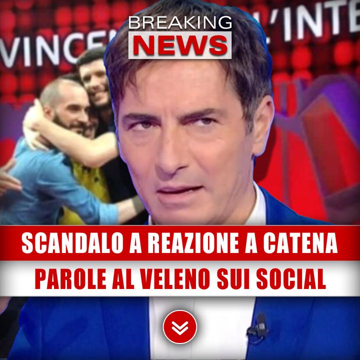 Scandalo a Reazione A Catena: Parole Al Veleno Sui Social! 