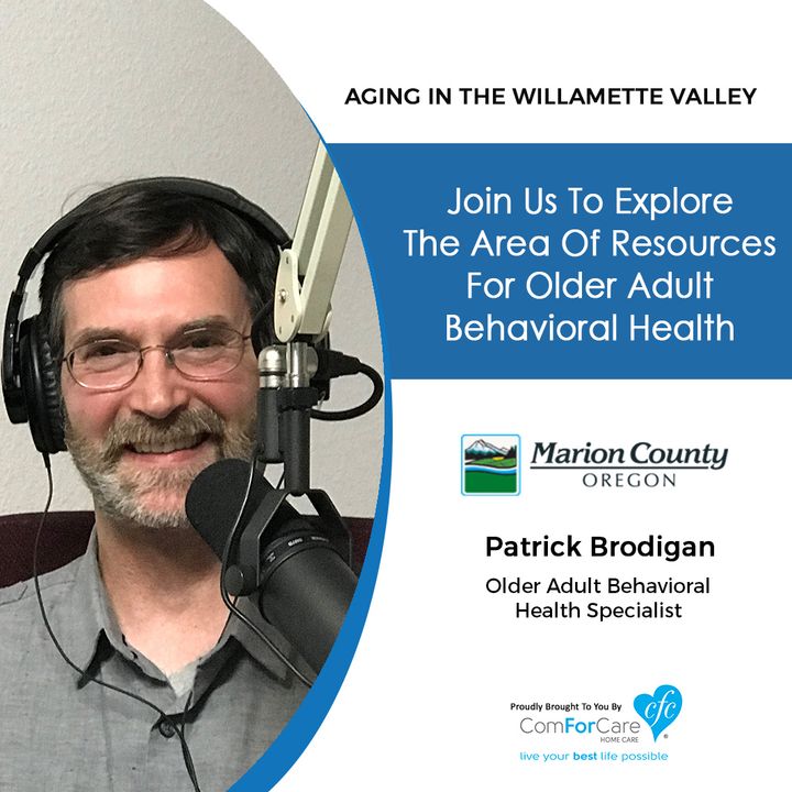 9/4/18: Patrick Brodigan with Marion County Health and Human Services, Adult Behavioral Health