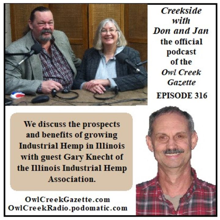 Creekside with Don and Jan, Episode 316