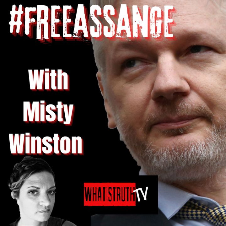 #94 Misty Winston talks Julian Assange #FreeAssange #FreeAssangeNow