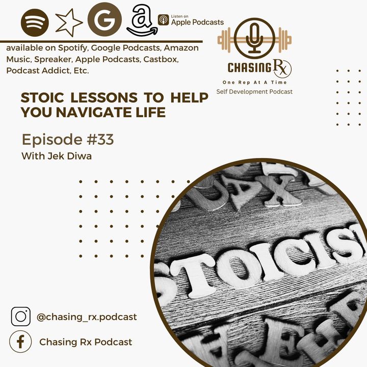 CRX EP 33: Stoic Lessons To Navigate Life