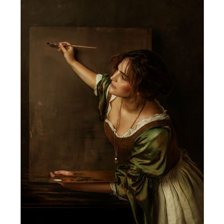 Artemisia Gentileschi - pittrice (Lazio)