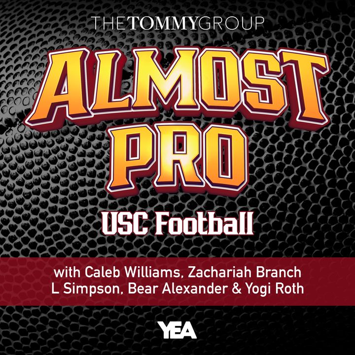 USC Football Kickoff With Caleb Williams, Zachariah Branch, L Simpson, and Bear Alexander