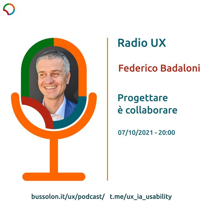 07/10/2021 - Federico Badaloni - Progettare è collaborare