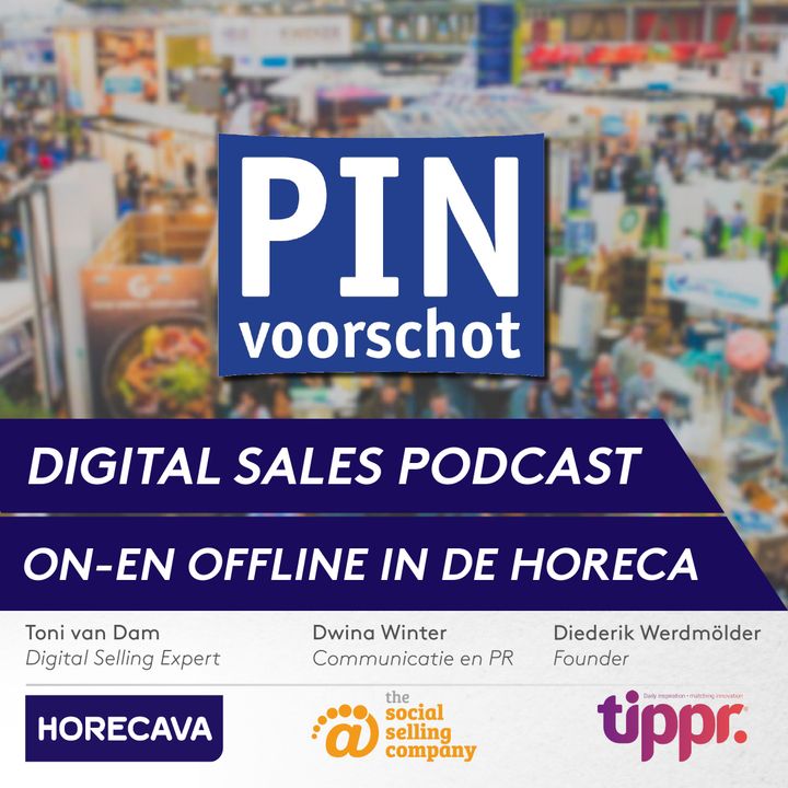 #13 Pin Voorschot - On- en Offline Sales en Marketing in de Horeca