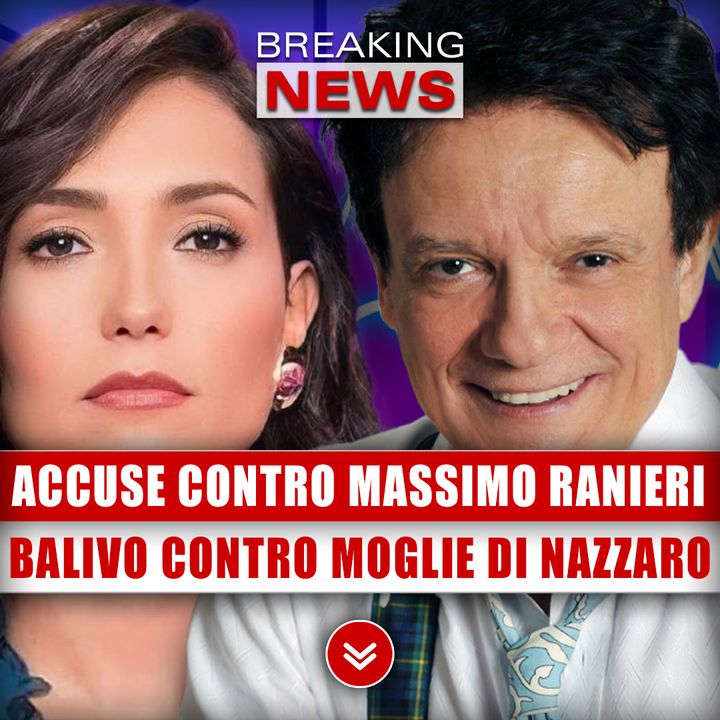 Forti Accuse Contro Massimo Ranieri: La Balivo Si Dissocia Dalla Moglie Di Gianni Nazzaro!