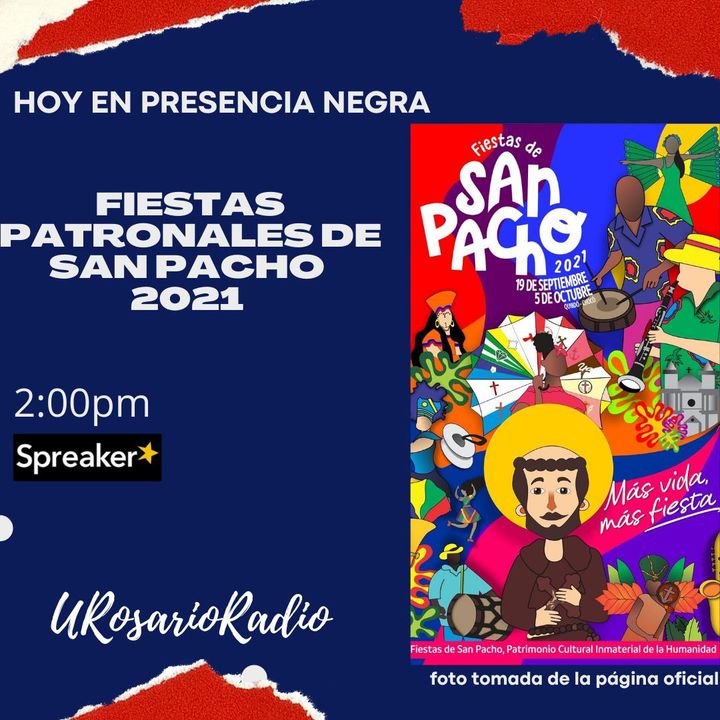 Fiestas patronales San Pacho 2021