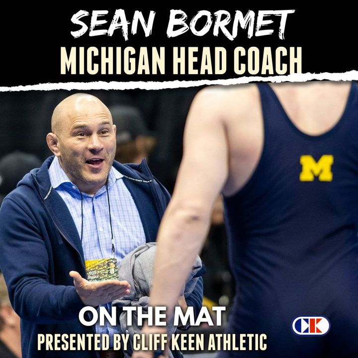 Michigan head coach Sean Bormet - OTM645