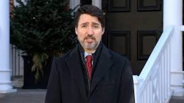 Policy and Right PM Justin Trudeau June 22