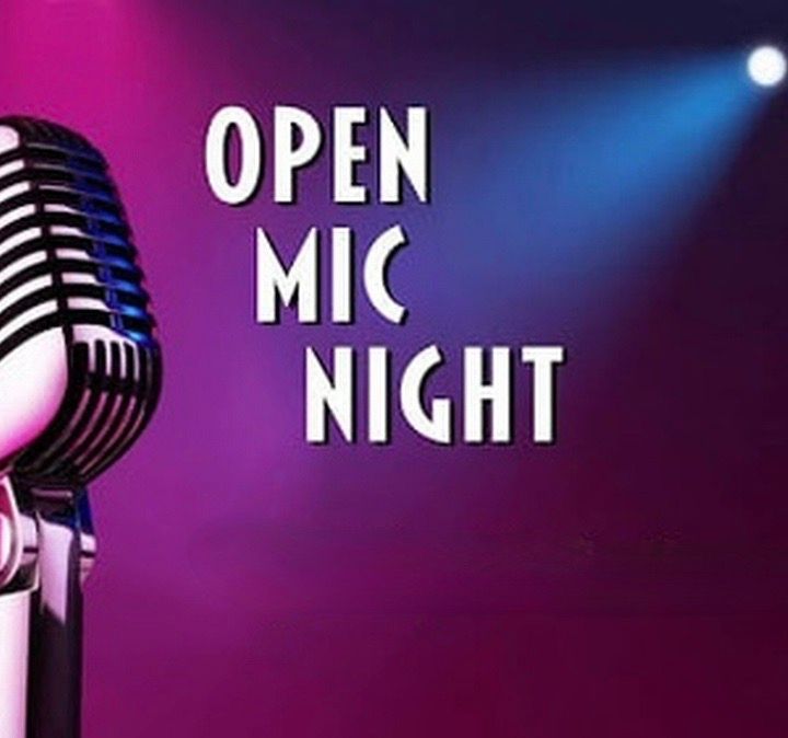Open Mic Night with Bishop Long