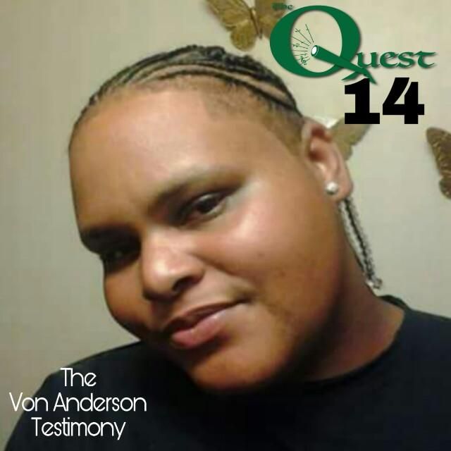 The Quest 14. Von Anderson