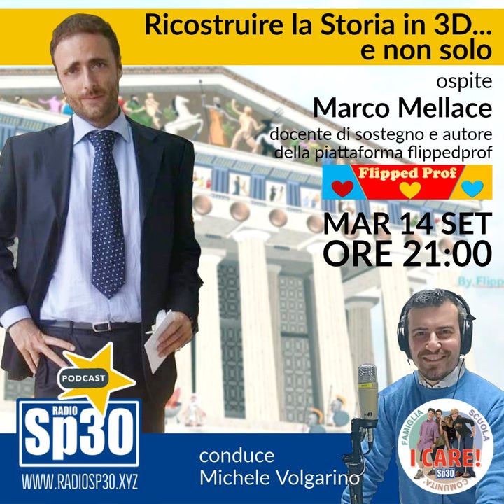 #ICARE - Ricostruire la Storia in 3D... e non solo - Marco Mellace