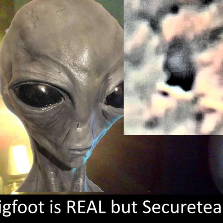 Live UFO chat with Paul --046- Bigfoot is Real but Secureteam10 is NOT