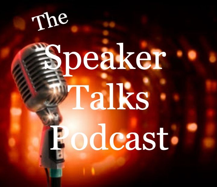 SpeakerTalks podcast for speakers, authors and leaders