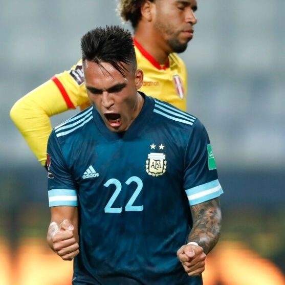Lautaro Martínez amplió la ventaja para Argentina ante Perú