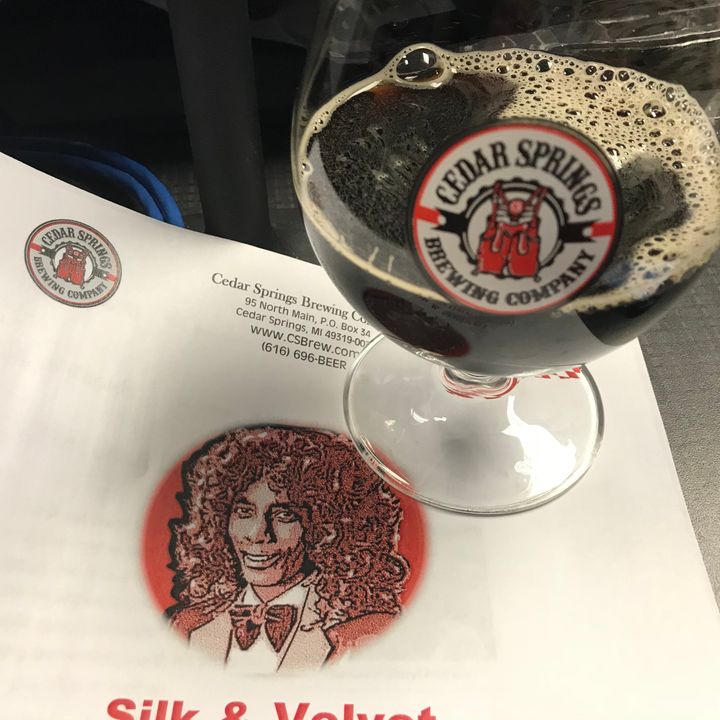 Cedar Springs Brewing's 'Silk & Velvet' a tribute to the Great Daryl Nathan