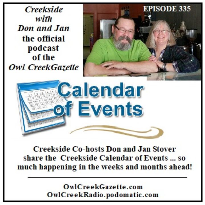 Creekside with Don and Jan, Episode 335