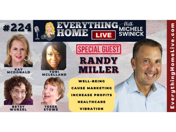224 LIVE: Well-Being, Cause Marketing, Increase Profits, Healthcare, Vibration