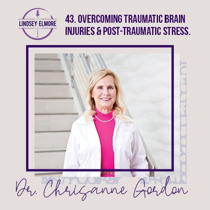 Overcoming traumatic brain injuries and Post-traumatic stress. An interview with Dr. Chrisanne Gordon, featuring Jason Sapp.