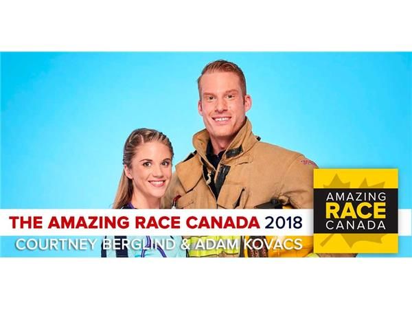 The Amazing Race Canada 2018 | Season 6 Winners Courtney Berglind & Adam Kovacs