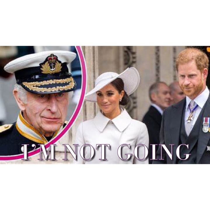 Meghan Markle Isn't Wrong For Not Going To King Charles Coronation But Here's the Issue . . .