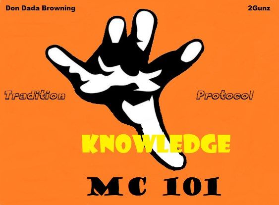 TONIGHT ON MC101 TRADITION & PROTOCOL BLACK MC'S
