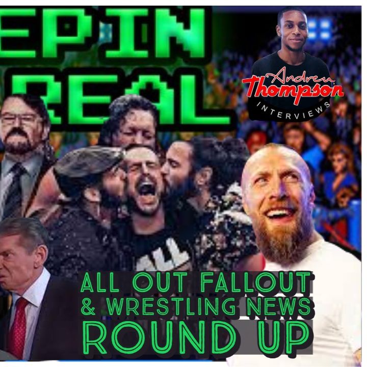 All Out Fallout | Fire Smackdown | CM Punk 1st Match | Cole, Danielson, Lesnar | Keepin It Real