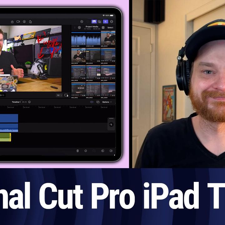 iOS Clip: Awesome Final Cut Pro for iPad Features