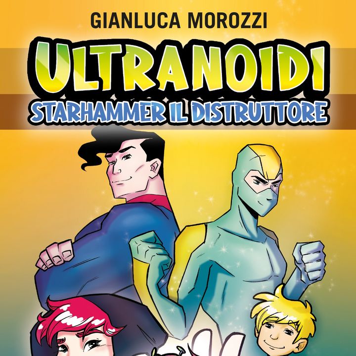 Gianluca Morozzi "Ultranoidi"