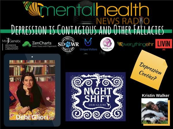 Depression is Contagious and Other Fallacies with Author Debi Gliori