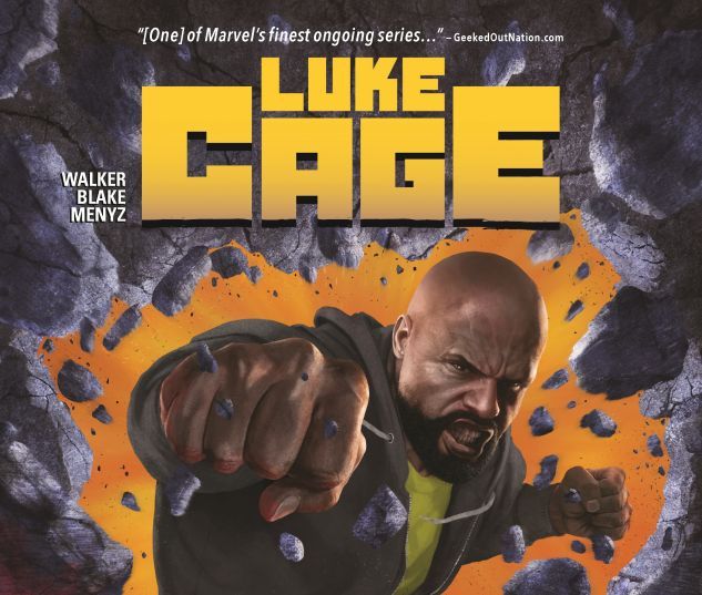 Source Material #171: Luke Cage Sins of the Father (Marvel, 2017)