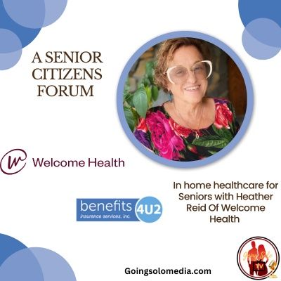 In-home Healthcare For Seniors with Heather Reid