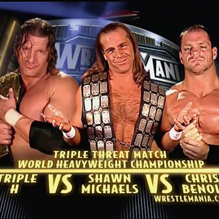 WWE Rivalries: HHH vs HBK vs Chris Benoit