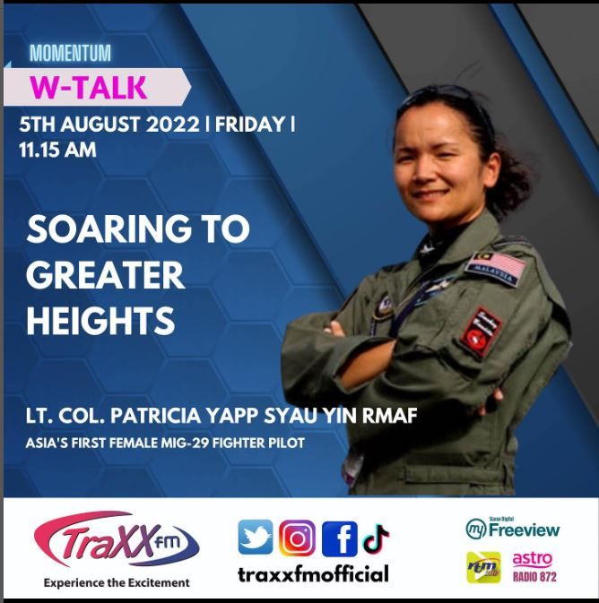 W-Talk : Soaring to Greater Heights | Friday 5th August 2022 | 11:15 am