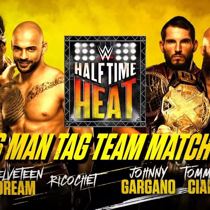 WWE HalfTime Heat (2019) Alternative Commentary