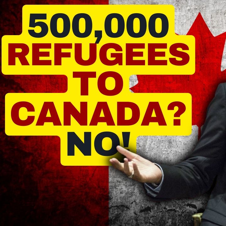 500,000 Palestinian Refugees To Canada. No!
