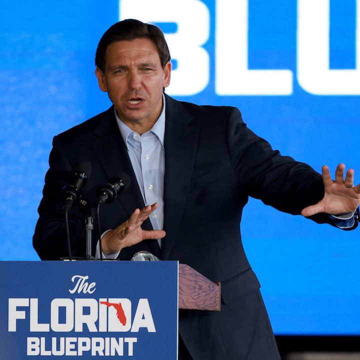 "You're going to see more books get banned": The war on schools in Ron Desantis's Florida | Working People