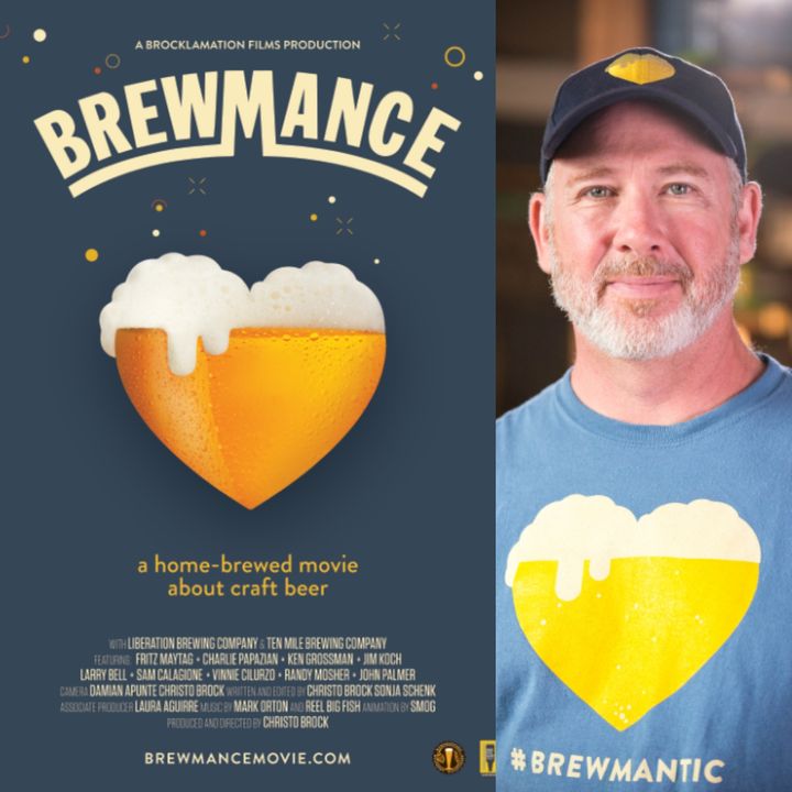 Brewmance Film - Filmmaker Christo Brock on Big Blend Radio