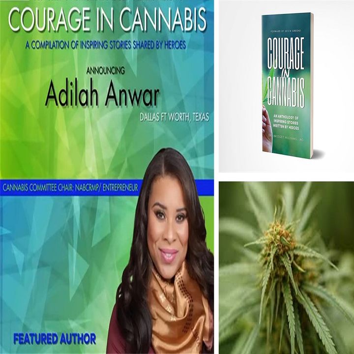Courage in Cannibis - Adilah Anwar