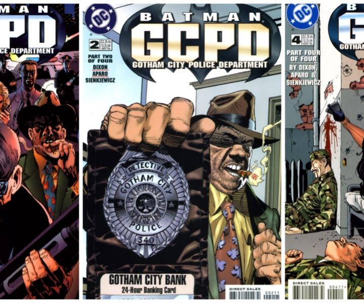 Source Material #358 - Batman: GCPD (DC, 1996)