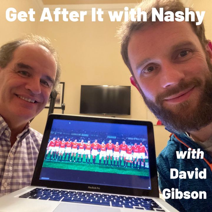 Episode 68 - Rugby - with pitch side photographer David Gibson